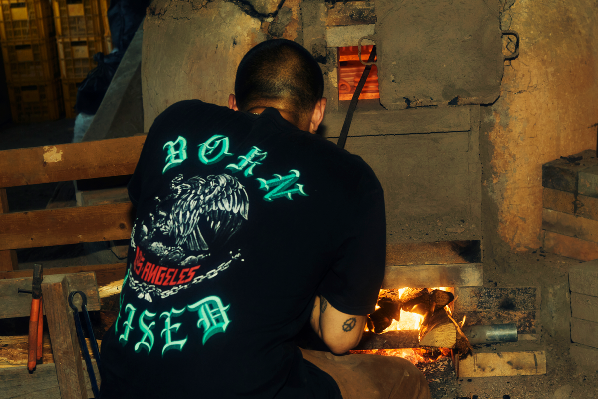 Le Bizenyaki, l'empreinte du feu